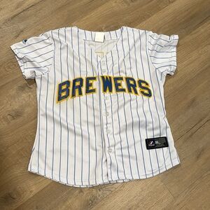 MLB Milwaukee Brewers Jersey
